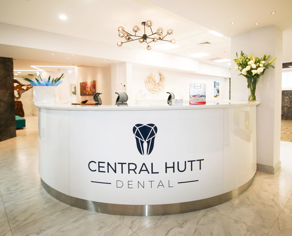 Central Hutt Dental Reception