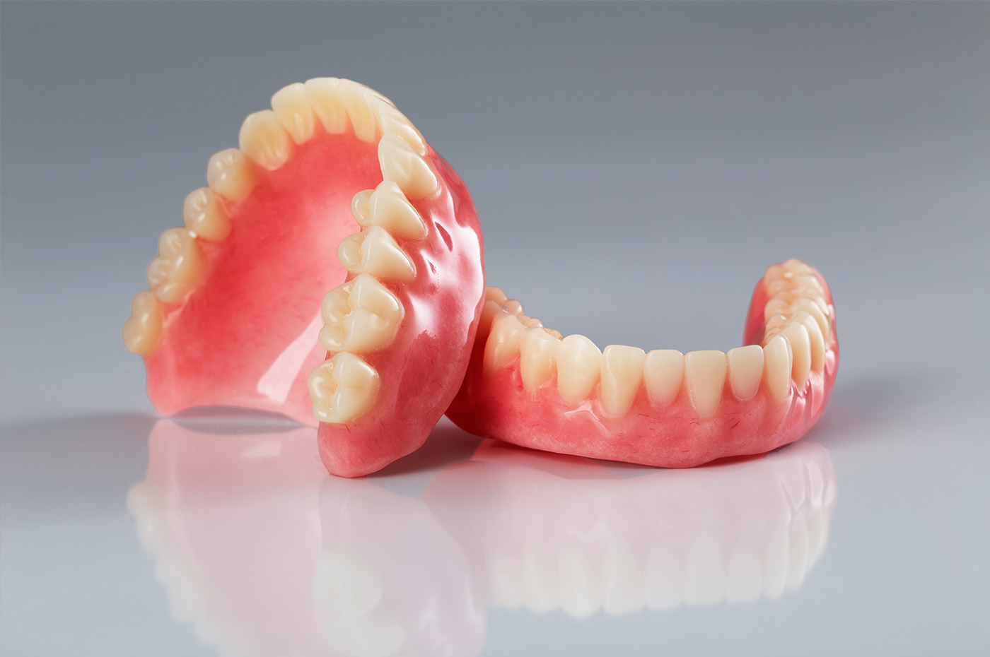 Set Of Dentures