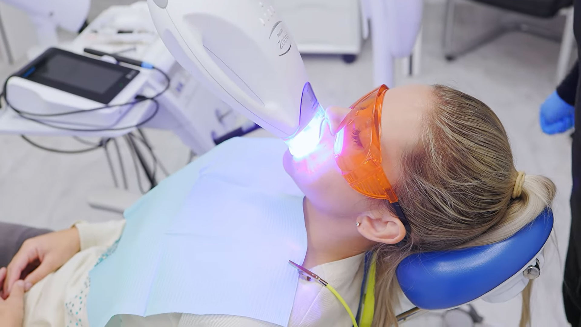 Zoom whitening image