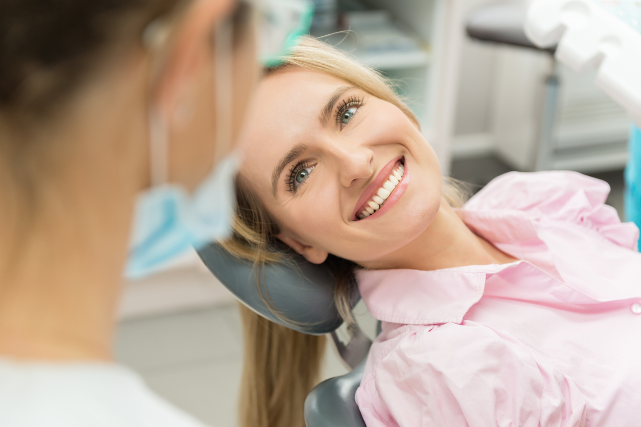 Relaxed sedated patient